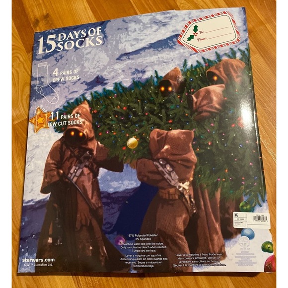 Star Wars 15‎ Days of Socks - Picture 2 of 3